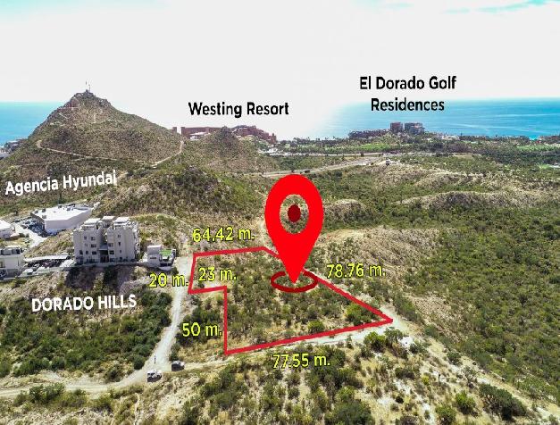 LOT TO DEVELOP ON THE SAN JOSE DEL CABO CORRIDOR WITH OCEAN VIEWS